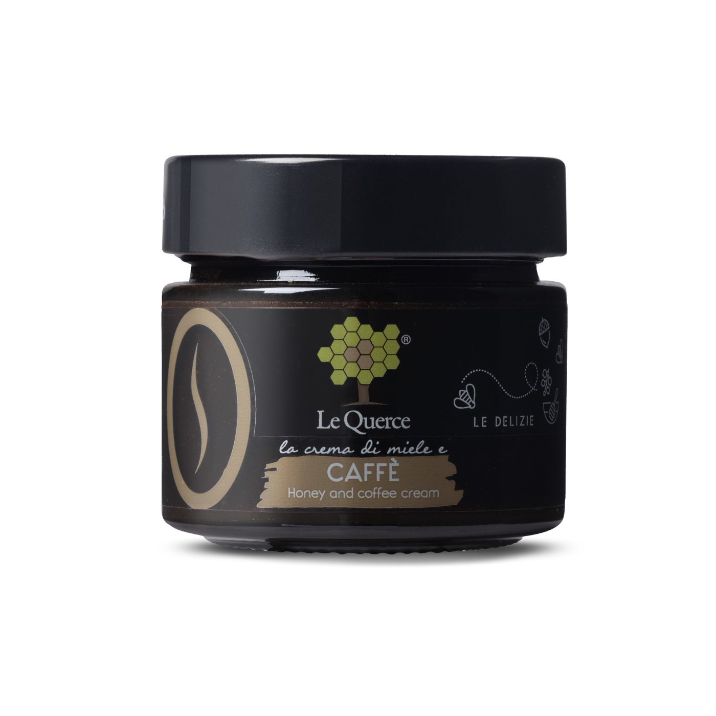 Crema spalmabile miele di acacia e caffè