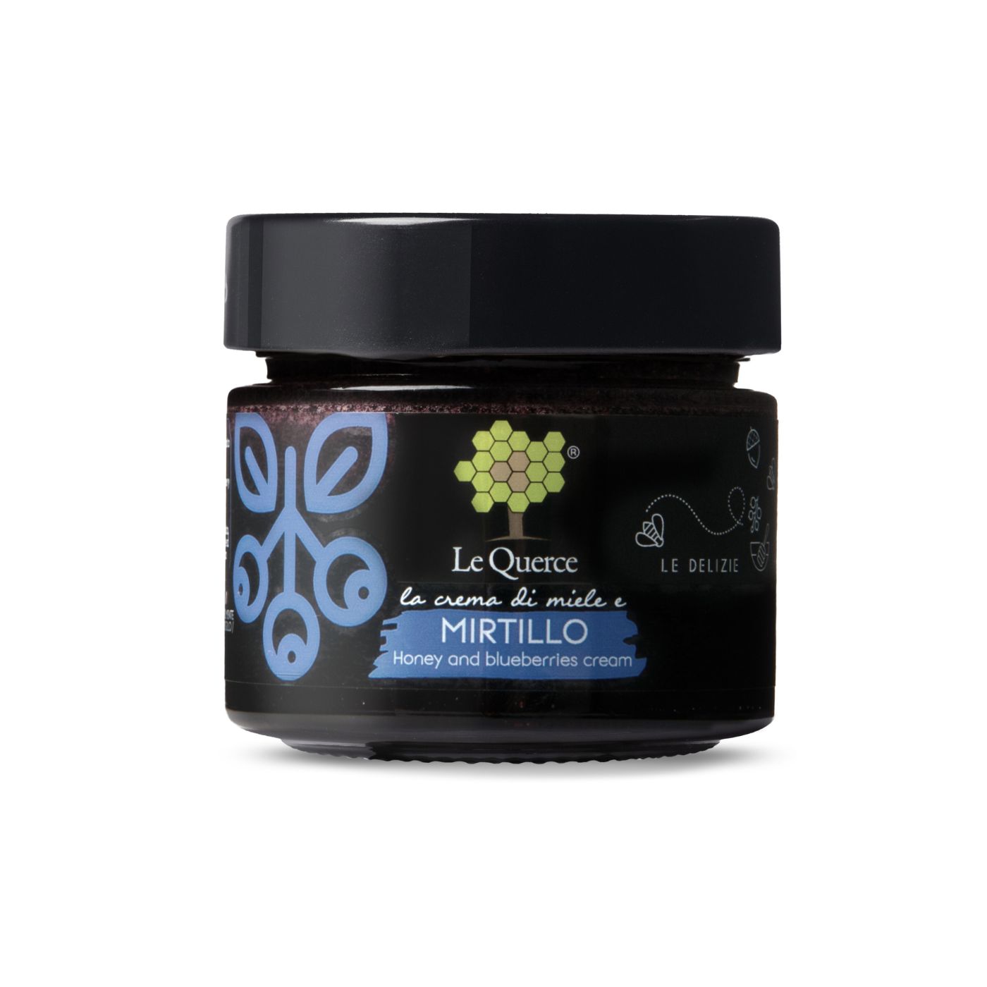 Crema spalmabile miele di acacia e mirtilli