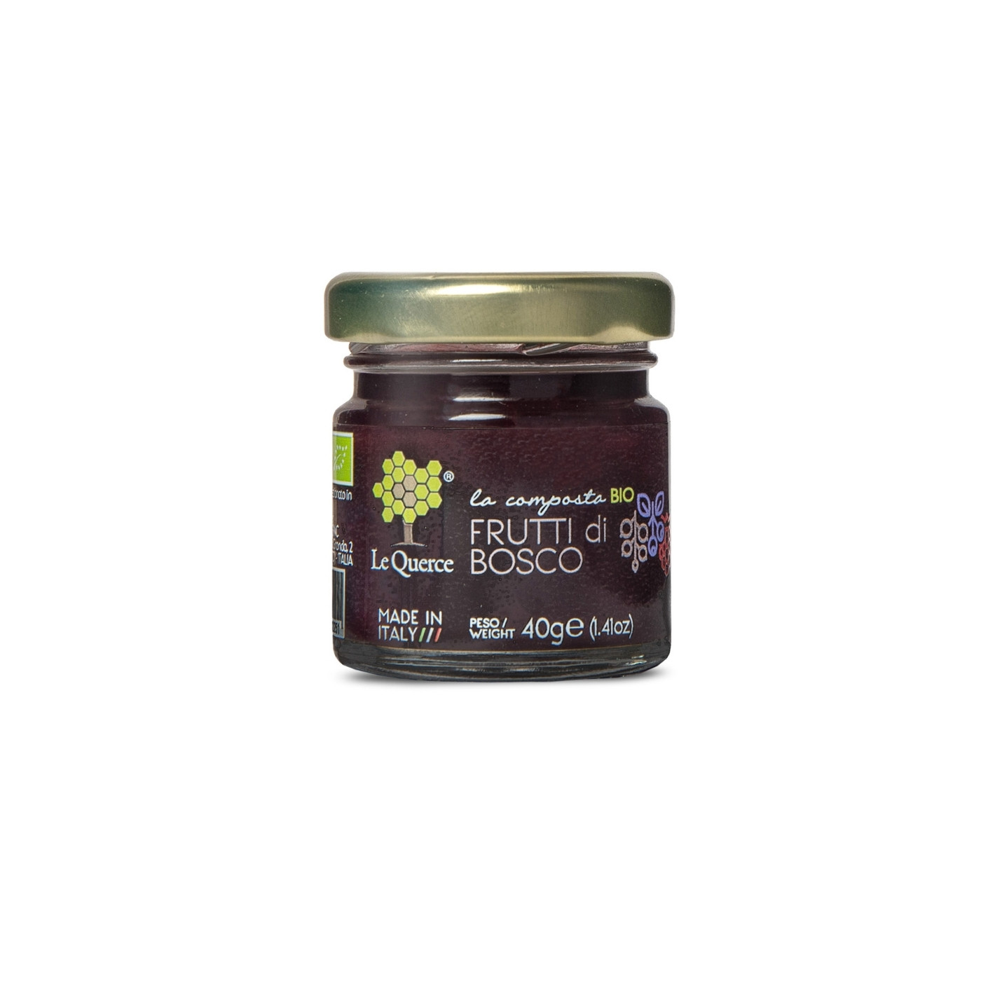 Composta Frutti di Bosco Bio