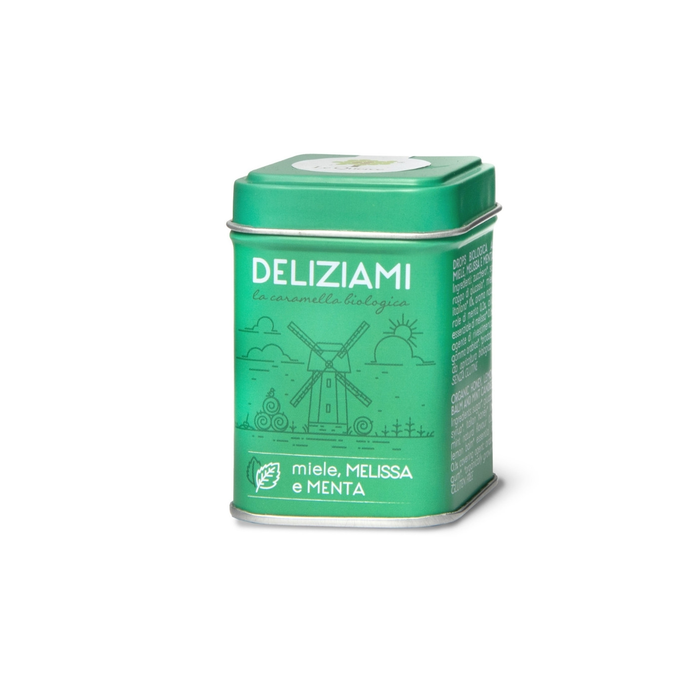 Caramelle Melissa e Menta Bio 60 g