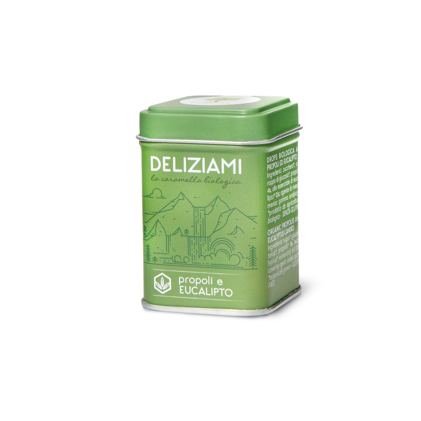 Caramelle Propoli Eucalipto Bio 60 g