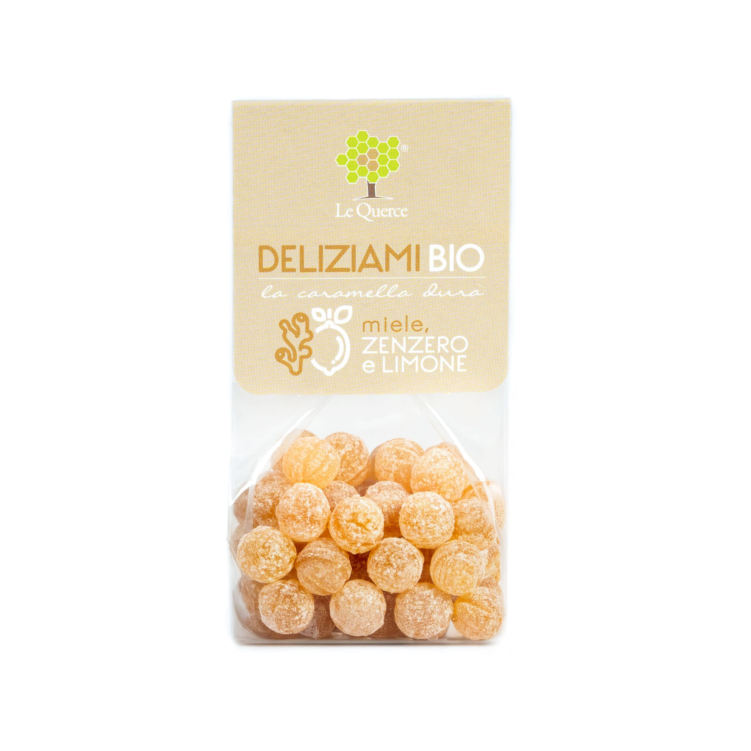 Caramelle Zenzero e Limone bio 100 g