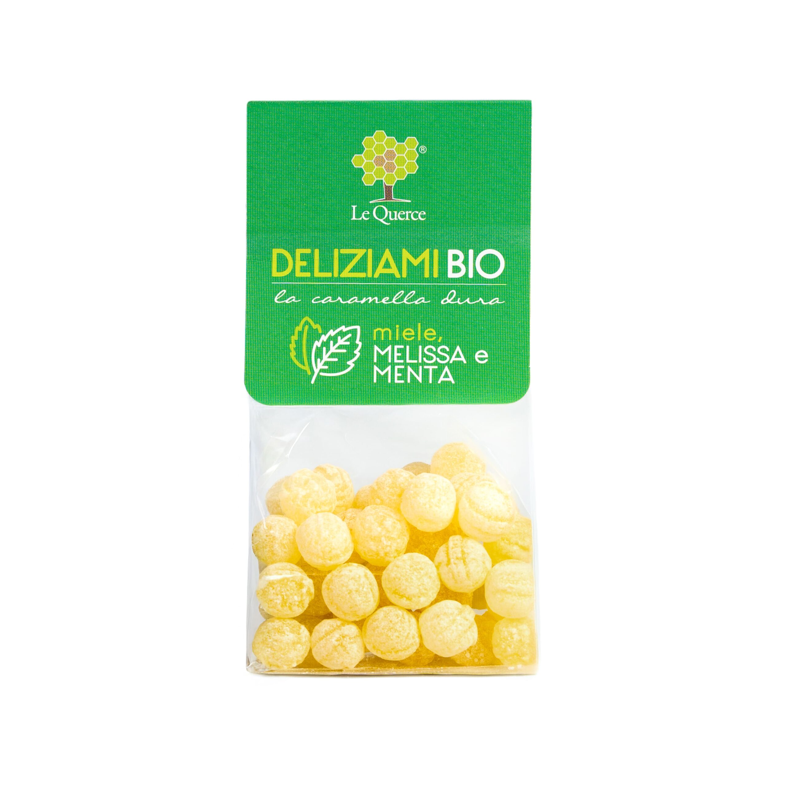 Caramelle Melissa e Menta Bio 100 g
